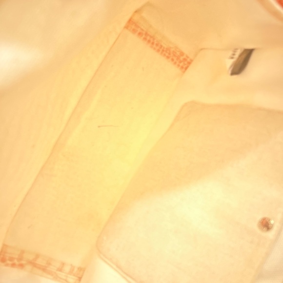 Vince Camuto Orla Tote Cream and Orange Women's Bag - Picture 5 of 6